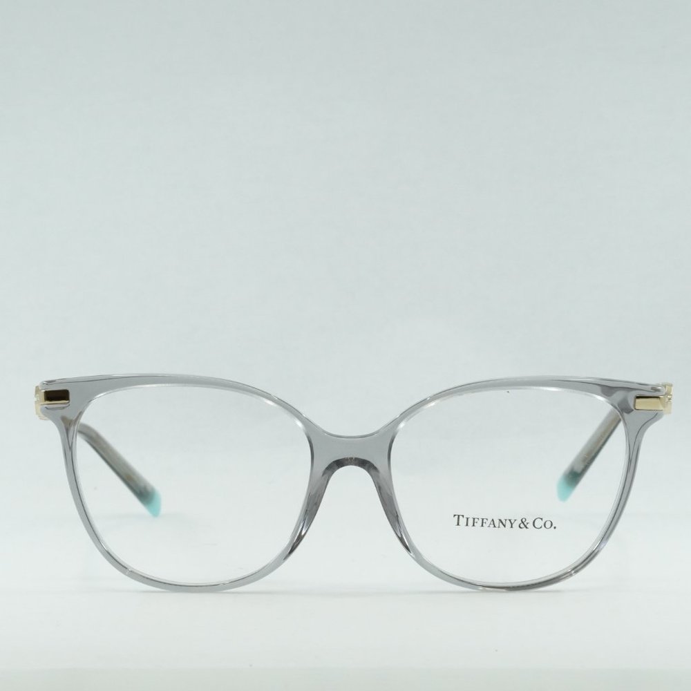 💯 NEW TIFFANY & CO TF2220B 8270 GREY EYEGLASSES - Picture 2 of 10